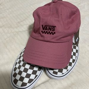 OS NWT Vans Hat